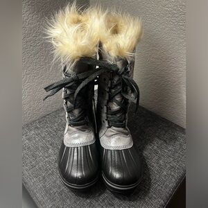 Girls Sorel waterproof boots